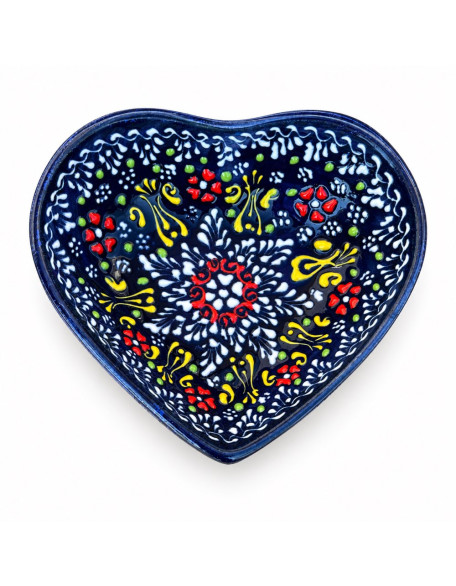 Heart Bowls 5" — Ceramic Heart-Shaped Bowl
