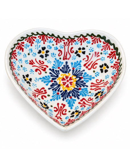 Heart Bowls 5" — Ceramic Heart-Shaped Bowl