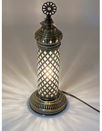Minaret Hand-Blown Glass Lamp