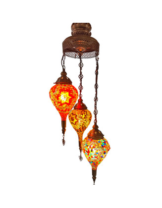 Set of 3 Tear Drop Hanging Set