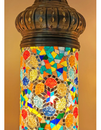 Minaret Hand-Made Glass Lamp