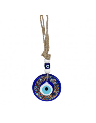 Lucky Eye Small Glass Hanging