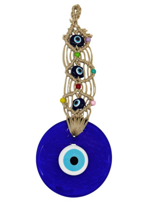 Lucky Eye Glass Hanging