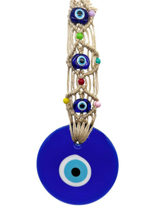 Lucky Eye Glass Hanging