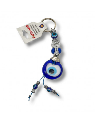 Lucky Eye Owl Keychain EEK