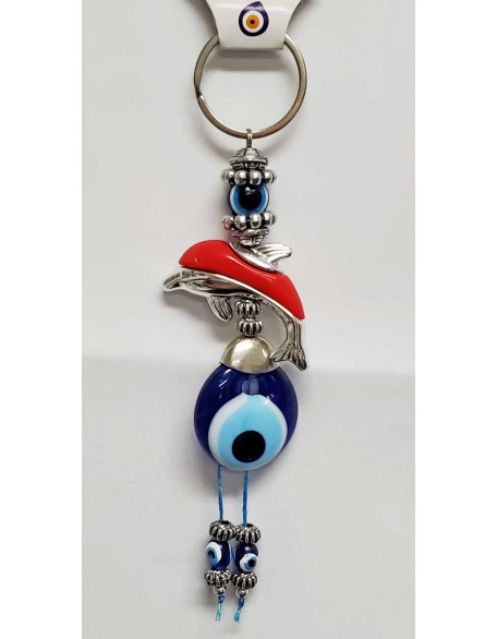 Lucky Eye Dolphin Keychain EEK