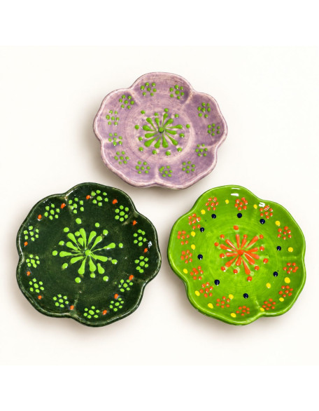 Meze Bowls — Set of 3 — Spring Garden Meze Bowls — Set of 3 — Spring Garden