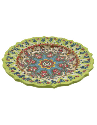 Hand Painted Plates 7.5" D.