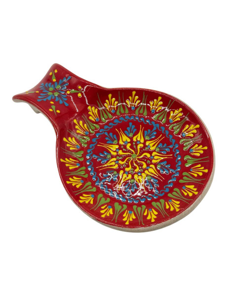 Hand Painted-Crafted Spoon Holder