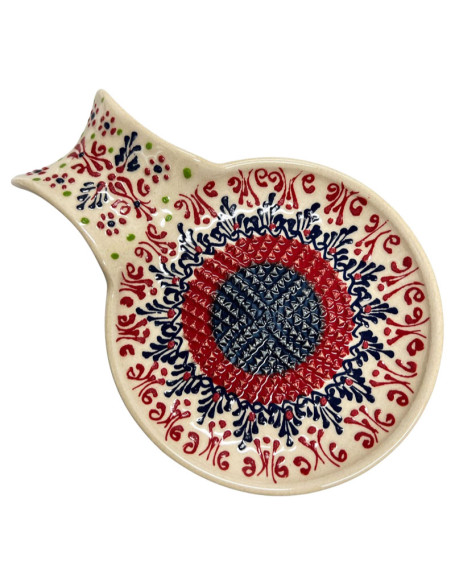 Garlic & ginger grater. Spoon-holders. Navy Blue