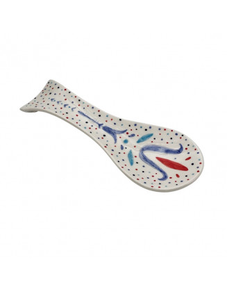 Hand Painted Asuman Spoon Holder