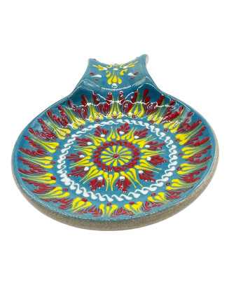 Hand Painted-Crafted Spoon Holder