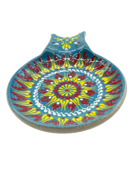 Hand Painted-Crafted Spoon Holder