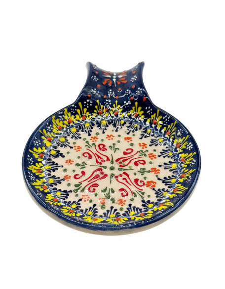 Hand Painted-Crafted Spoon Holder Hand Painted-Crafted Spoon Holder