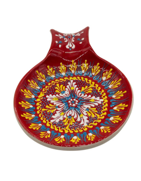 Hand Painted-Crafted Spoon Holder