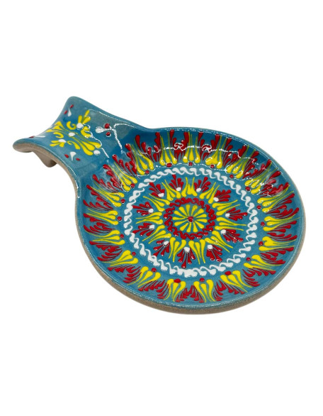 Hand Painted-Crafted Spoon Holder Hand Painted-Crafted Spoon Holder