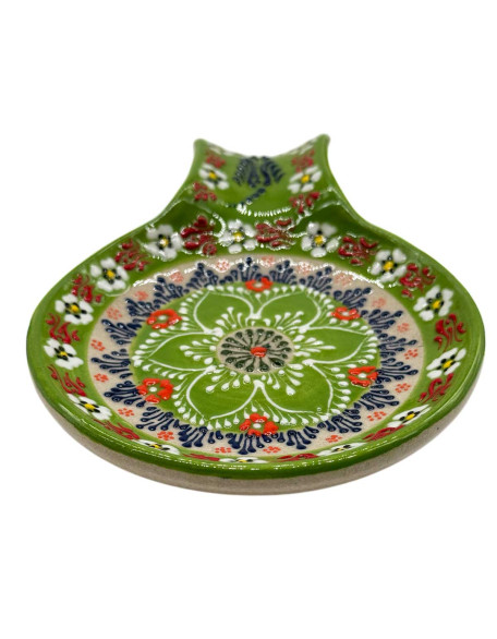 Hand Painted-Crafted Spoon Holder