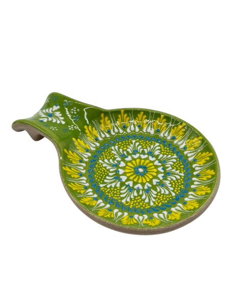 Hand Painted-Crafted Spoon Holder