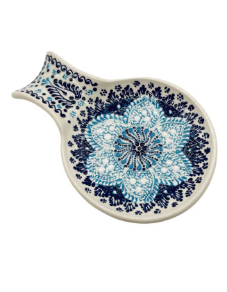 Hand Painted-Crafted Spoon Holder