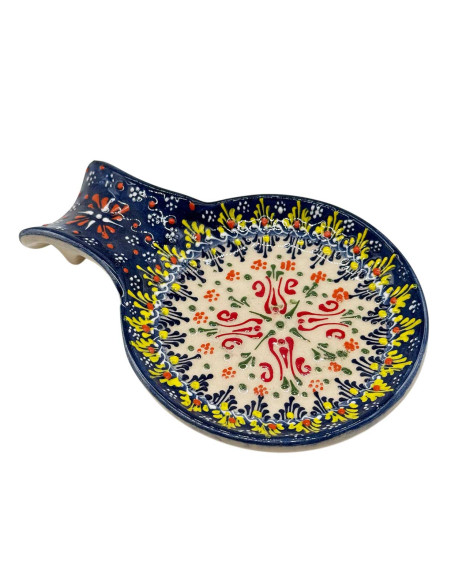 Hand Painted-Crafted Spoon Holder