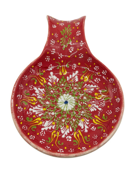 Hand Painted-Crafted Spoon Holder