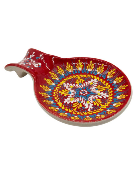 Hand Painted-Crafted Spoon Holder