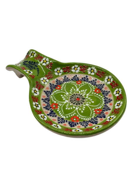 Hand Painted-Crafted Spoon Holder