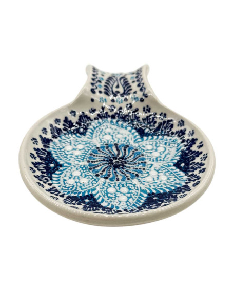 Hand Painted-Crafted Spoon Holder