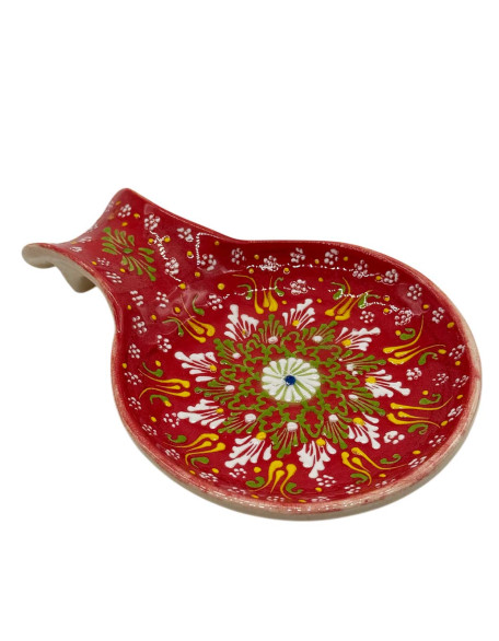 Hand Painted-Crafted Spoon Holder Hand Painted-Crafted Spoon Holder