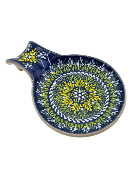 Hand Painted-Crafted Spoon Holder Hand Painted-Crafted Spoon Holder