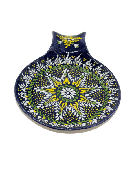 Hand Painted-Crafted Spoon Holder