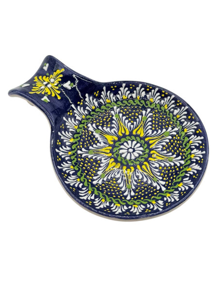 Hand Painted-Crafted Spoon Holder