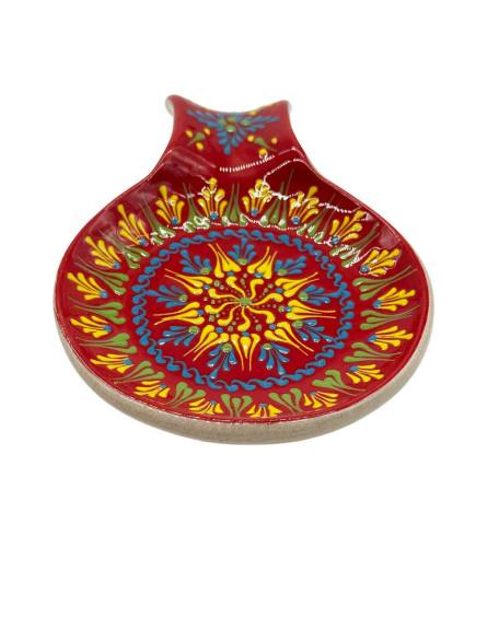 Hand Painted-Crafted Spoon Holder