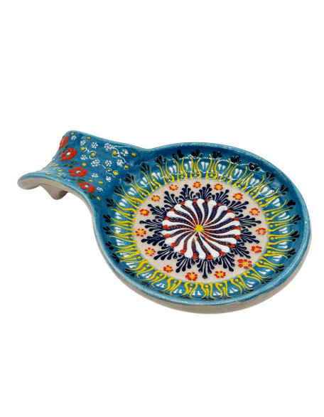 Hand Painted-Crafted Spoon Holder