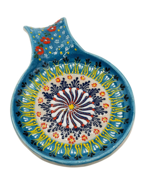 Hand Painted-Crafted Spoon Holder