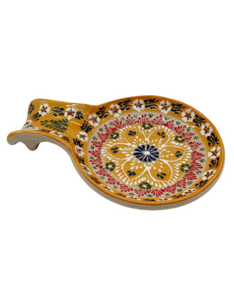 Hand Painted-Crafted Spoon Holder