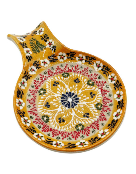 Hand Painted-Crafted Spoon Holder