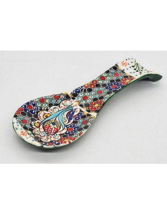 Hand Painted Garden Spoon Holder