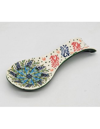 Hand Painted Garden Spoon Holder