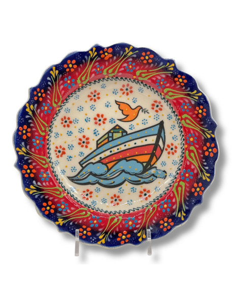 Ship Plate 7.5"