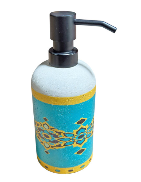 Stoneware  Soap Dispenser