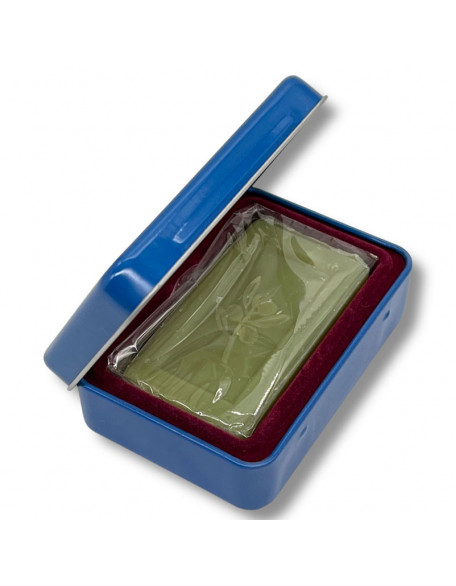 Tin Olive Soap Box