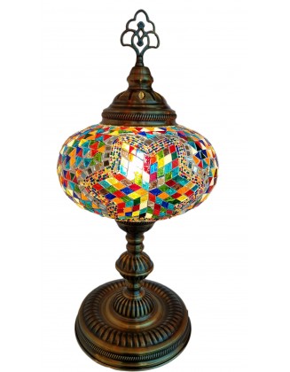 Mosaic Table Lamps 9"