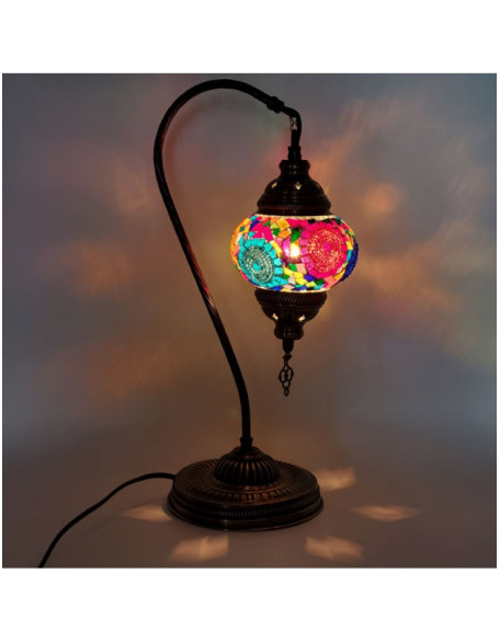 TLD5 Half Heart — 5" Glass