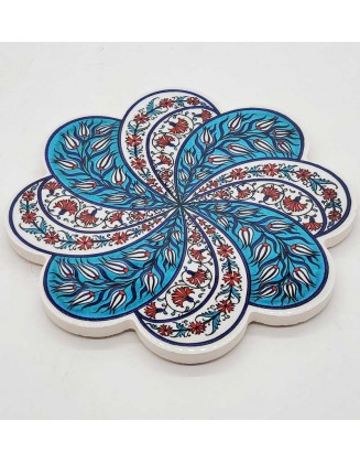 Iznik Trivet / Hot-dish Plate