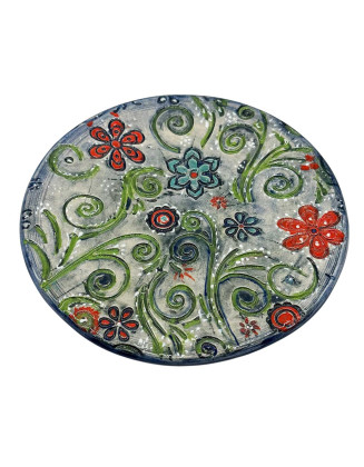 Hot Dish - Handcarved Plate