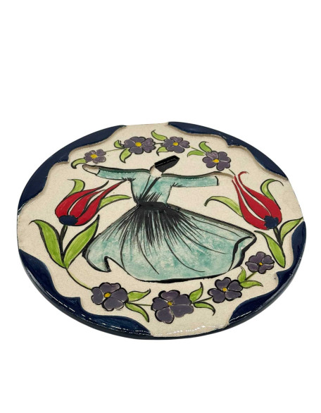 Hot Dish - Handcarved Plate