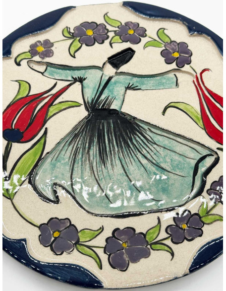 Hot Dish - Handcarved Plate