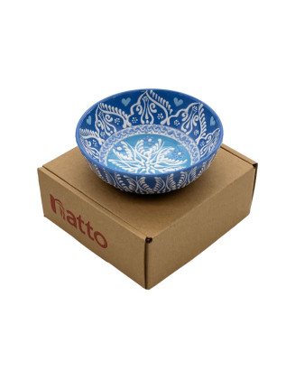 Set Of 3 special Hand Painted 5" Bowls