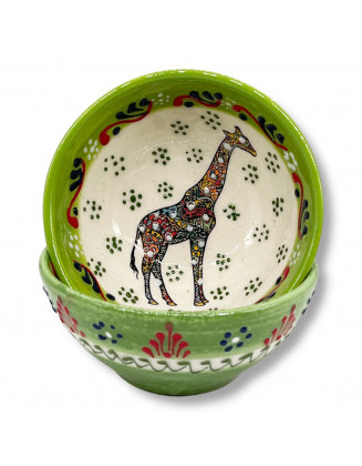  Mini 3" Giraffe Bowl 